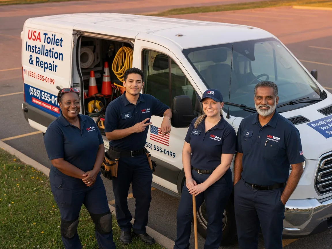 Toilet Installation company in Walnut, IL